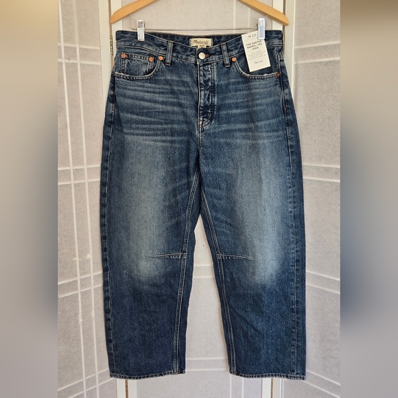 Madewell The Darted Barrel - Leg Women'sJeans